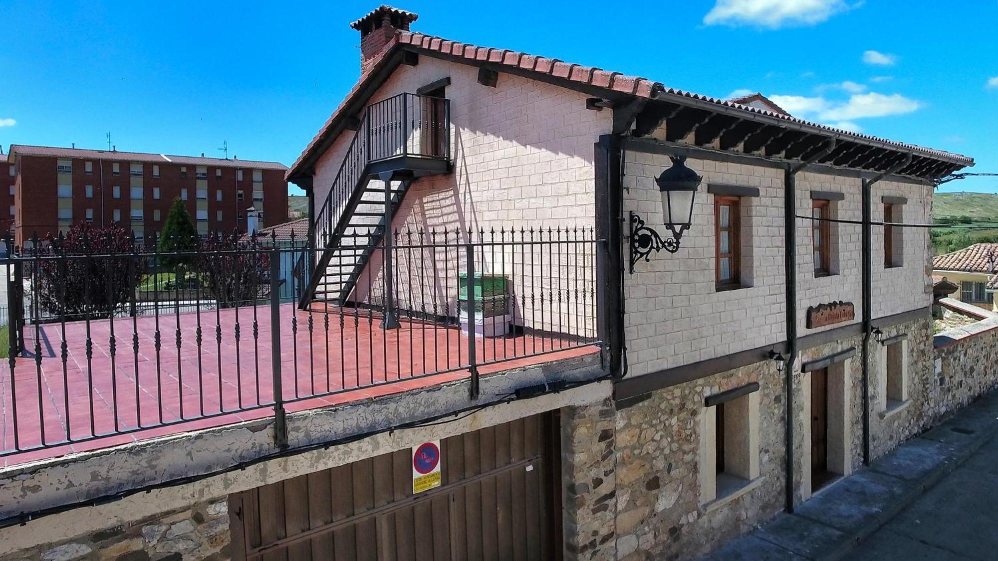 La Majada Palentina Guest House Villanueva de Arriba Bagian luar foto